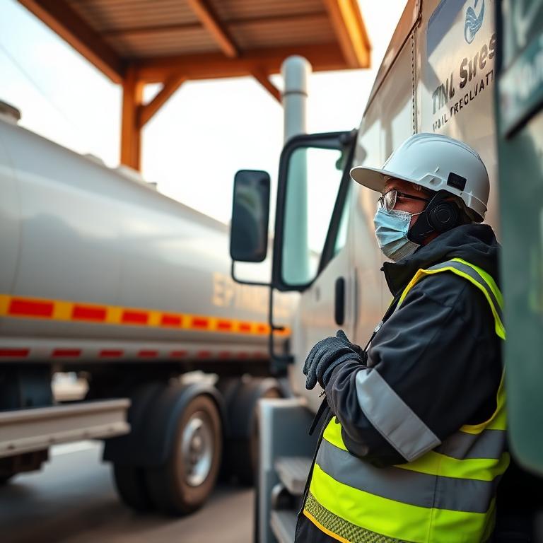 Bulk Oil Distribution